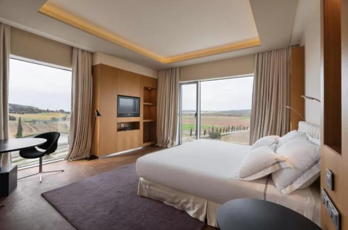 Valbusenda Hotel Bodega & Spa Toro Oda fotoğraf