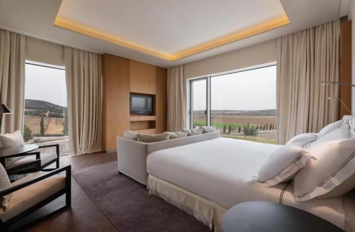Valbusenda Hotel Bodega & Spa Toro Oda fotoğraf